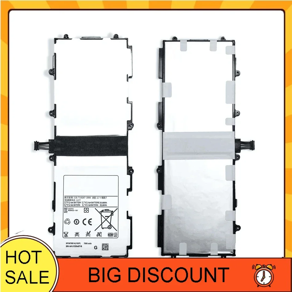 Batéria pre Samsung Galaxy Tab 2 7.0 10.1 GT P3100 P3110 P6200 P6210 P5100 P5110 N8000 N8010 N8020 P7500 P7510