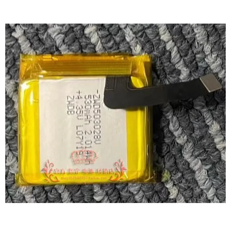 Batéria pre Zeblaze Thor Pro, 4 duálne, 5 inteligentných hodiniek Nový Li Polymer Nabíjateľné náhrady ZWD503028V