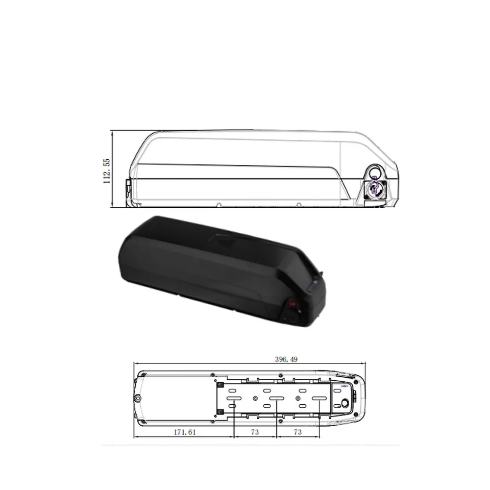 batéria WheelsPeed 48V 11,6AH 15AH 17,5 AHAD TREA BATKANTA BATTERA FOR WHEELSPEED Snow Beach Electric Mountain E-Bike