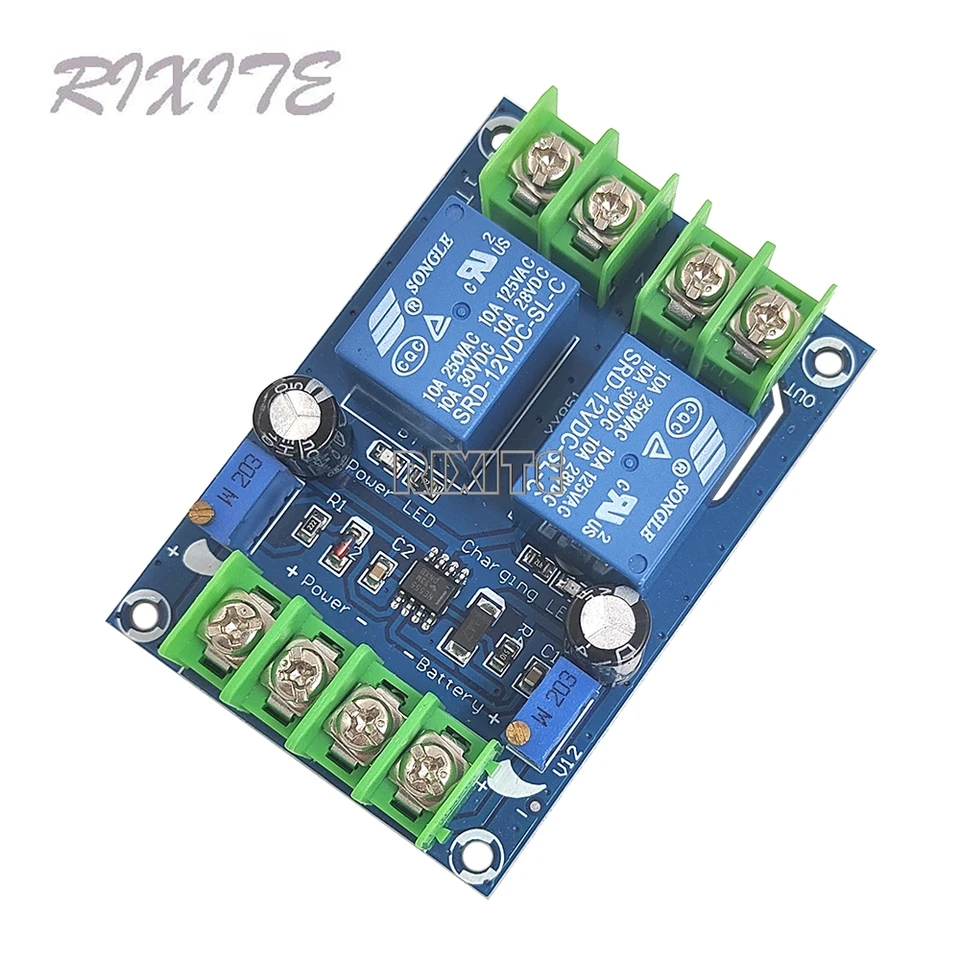 Batéria zlyhanie automatického nabíjania Riadiaca doska napájanie automatického prepínania modulu Modul pohotovostného ističa