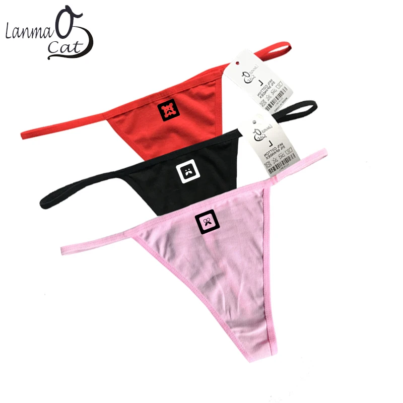 Bavlna G String Ženy
