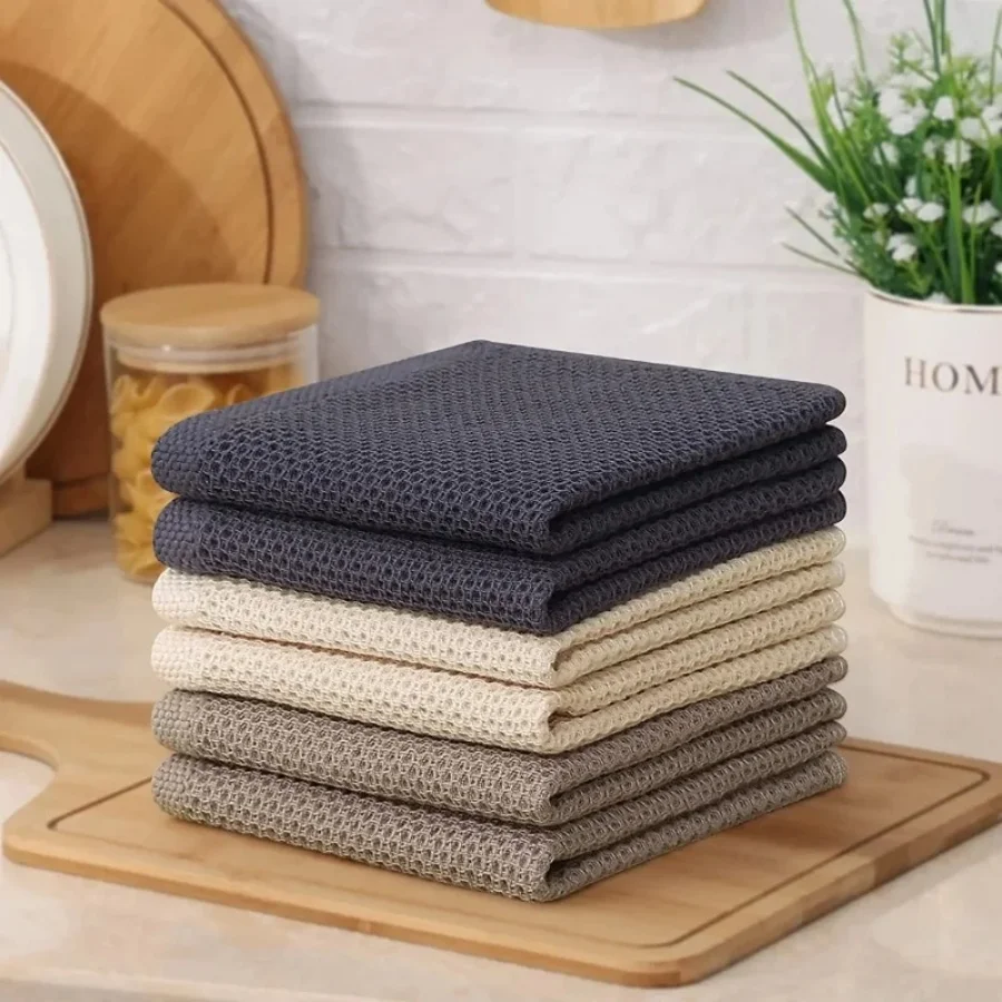 Bavlnená plástová uterák uterák ultra mäkký absorbent bez prenosného sušenia prenosné prenosné kuchynské kuchynské kavia