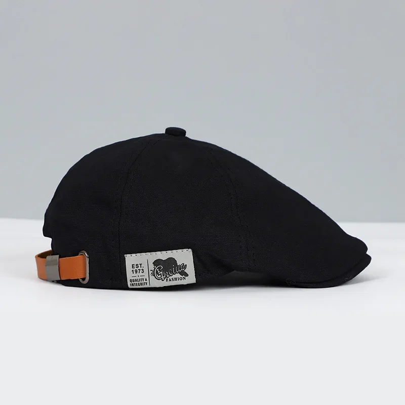 Bavlnené peaky slepky čiapky pre mužov klobúky barety britský západný štýl Ivy Cap Classic Winter Woman Vintage Linen baret