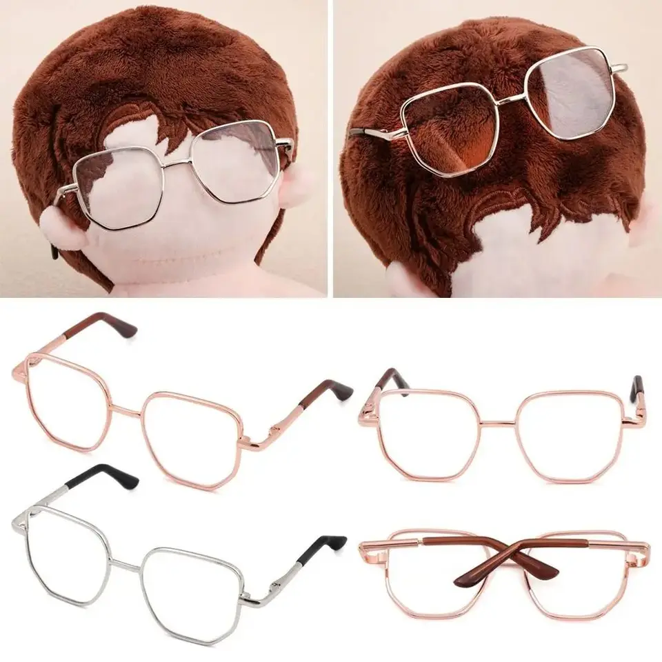 Bavlnené plnené bábiky Preppy Cotton Dolls Okulial