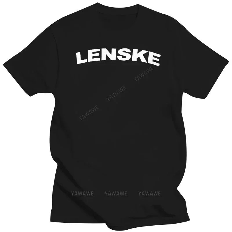 Bavlnené teeshirt T tričká Lenske techno t tričko Techno Rave Lenske Amelie Lens Brand Brand Casy krátke rukávy pre pánske letné tričko