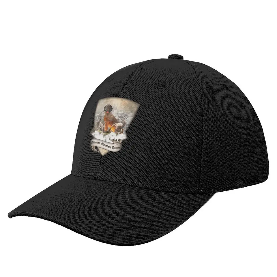 Bavorian Mountain Hound, Art Baseball Cap Tea Hat Beach Hat Snapback Cap Hat Baseball Cap Women Caps Pánske