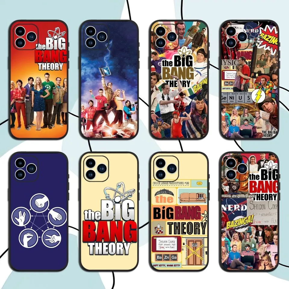 BAZINGA BIG BANG Teória televízne show PASE pre Samsung Galaxy A53 A33 A70 A73 A54 A51 A71 A52S 5G Soft Cover Shell