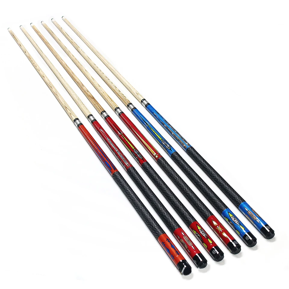 Bazén Cue 57inch Drevená bazén prenosná 1/2 snooker biliard bazén pre biliardových hráčov biliardový stolový športový tréning