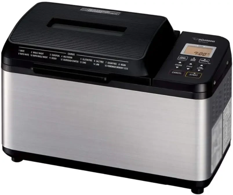 BB-PDC20BA Domov Bakery Virtuoso Plus Breadmaker, 2 lb. bochník chleba
