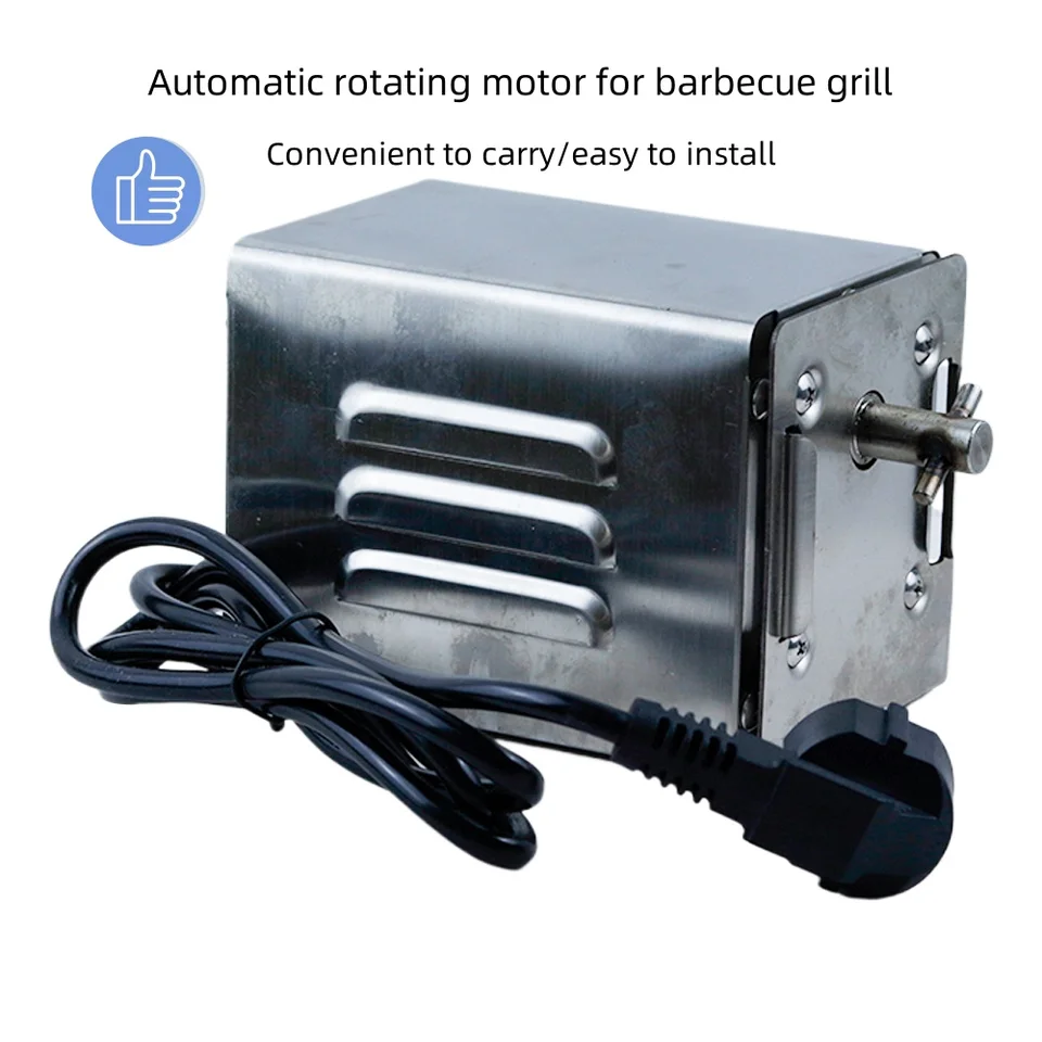 BBQ-128M Automatický rotujúci motor na grilovanie grilu