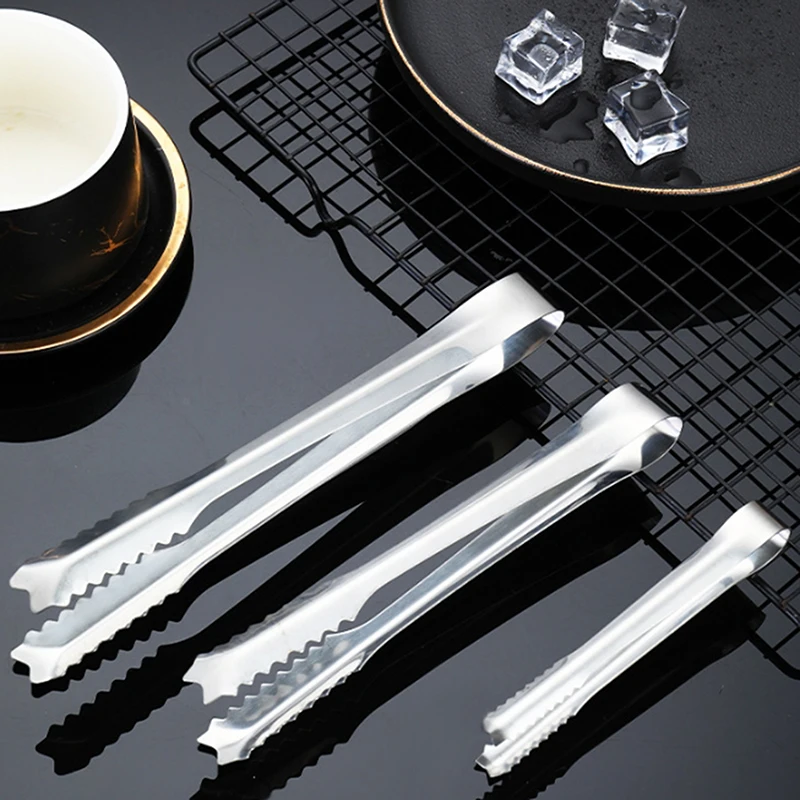 BBQ Food Tongs Garbecue z nehrdzavejúcej ocele