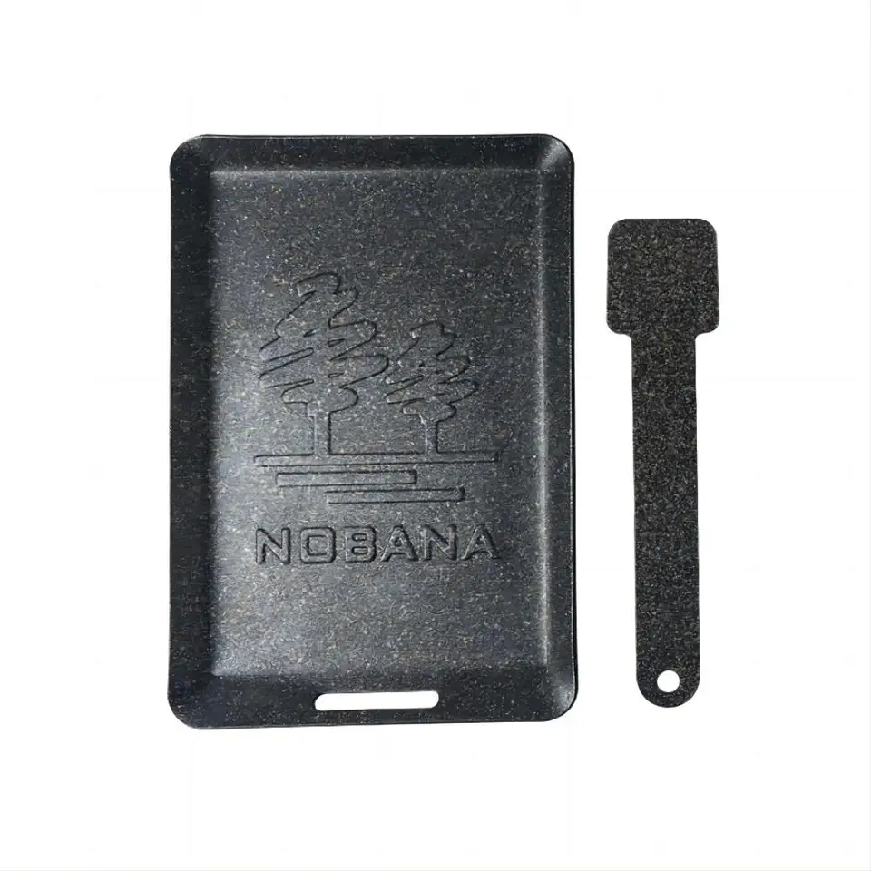 BBQ Grill Pan pre vrcholy sporákov liatinová mriežka Panva Nepríjemná doska na grilovanie 20*13 cm panvice s špachtľou pre vonkajšie/vnútorné grilovanie
