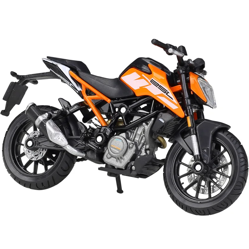 BBURAGO 1:18 KTM 250 DUKU Die Cast VOZIDLA VOZIDLA MOTODY MOTODY Hračky