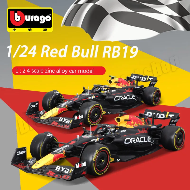 Bburago 1:24 Formula Car Red Bull RB19 #sergio Perez #max Verstappen zliatiny zliatiny Dieta