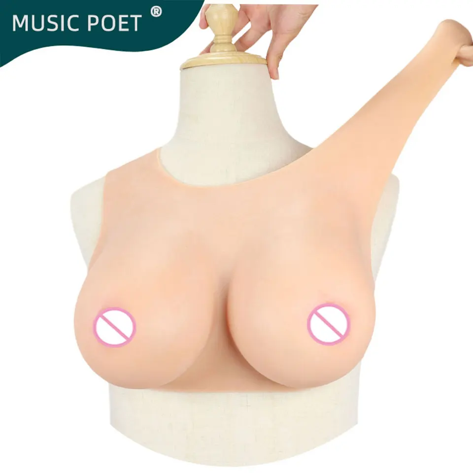 BCDEG CUP Silikónové prsné formy pre crossdresser umelé falošné prsia doska BodySuit Transvestit Shemale Transgender Cosplay