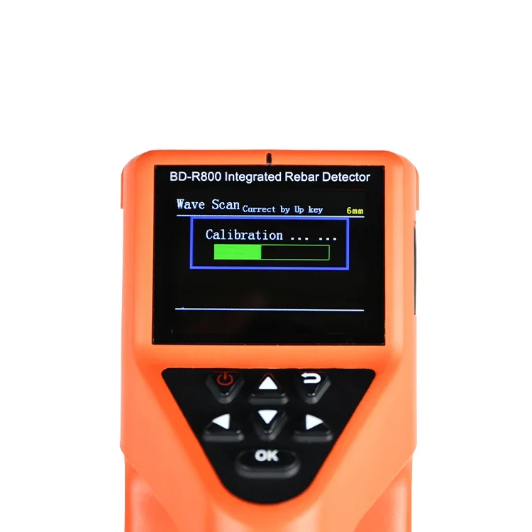 BD R800 integrovaný betónový skener výstuže detektora detektora betónu Cover Meter
