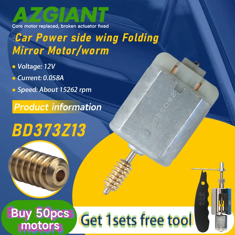 BD373Z13 DC 12V Vonkajšie skladacie zrkadlo MOTOR MOTOR MOTOR pre BUICK LACROSSE MK2/BUICK REGAL AUTOMOS ACECTIONS OPRAVY Nástroje DIY