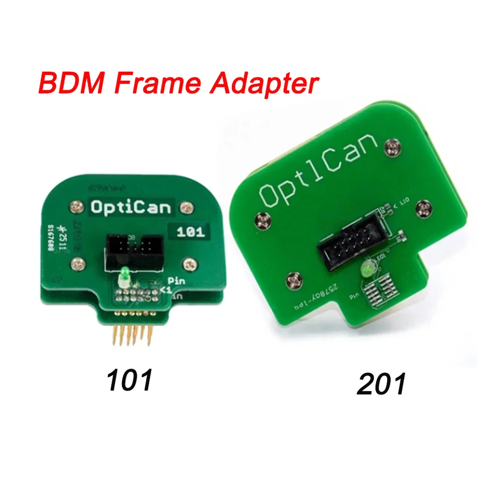 BDM Frame Adapter OBD č. 101 OPTICAN č.201 pre BDM100 EDC16 OBD č. 101 OPTICAN Č.