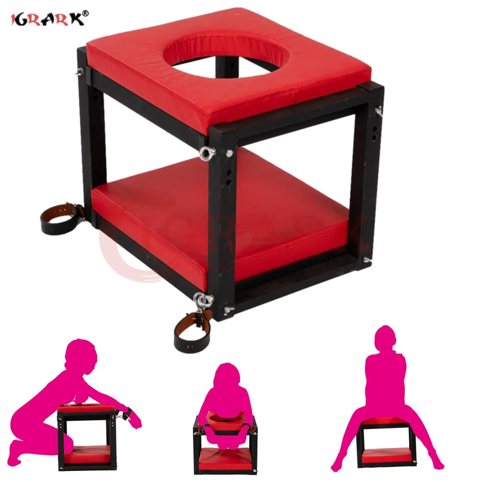 BDSM Bondage Equipment SM Sex nábytku Nástroje Pes Mužský výcvik Penis Penis Sex Hračky pre mužov páry Ženy Dospelí 18+
