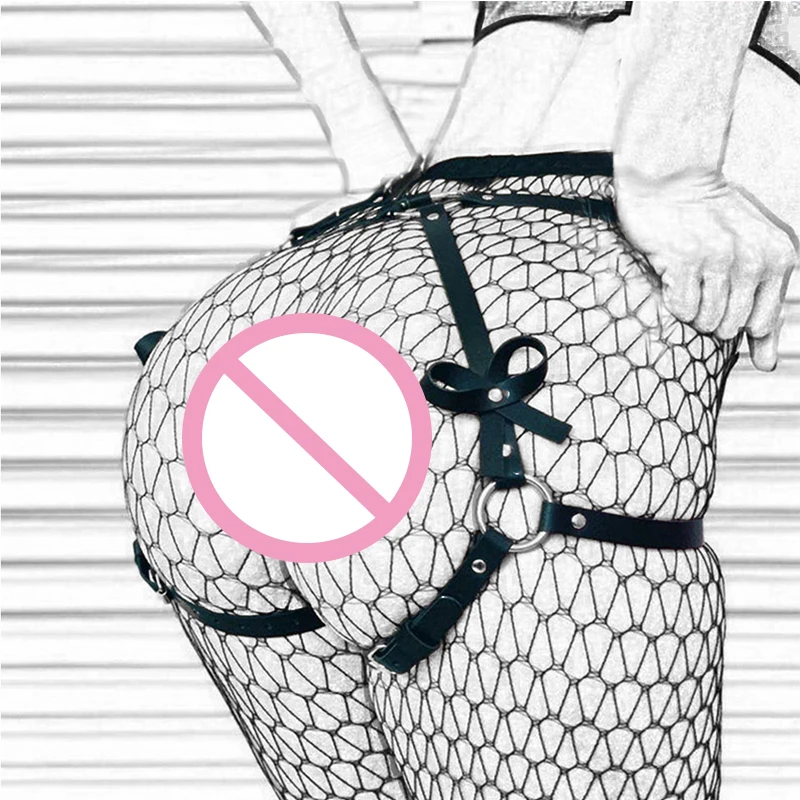 BDSM Bondage nohy postroj Ženy Skladanie podväzkov popruhov popruh podväzku podväzku opasok pre dospelé hry erotické sexuálne hračky pre ženy sexshop