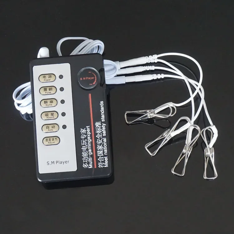 BDSM fetiš stimulácia stimulácie prsníka Masager Elektroškovaný sex v bradavke Clambia Clips Clips prsné flirtovacie hračky pre pár pre pár