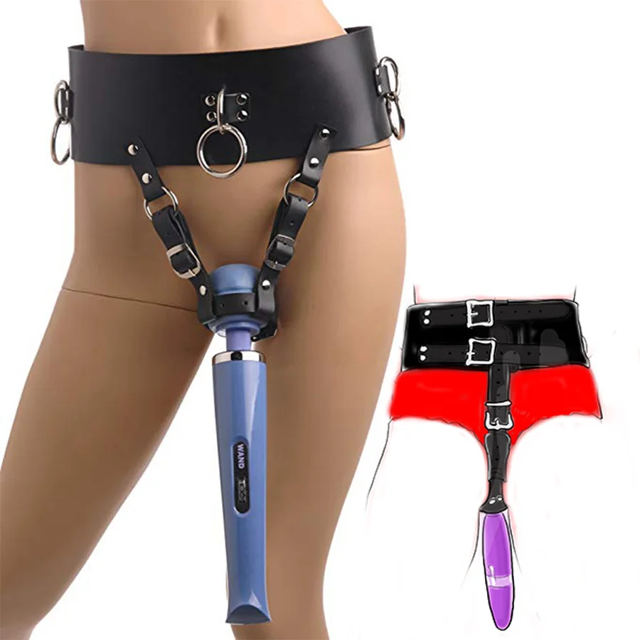 BDSM nútený orgazmus SM Bondage, Parting Park, popruh na vibračné nohavičky, držiteľ vibrátorov magických prúžkov, sexuálne hračky pre ženy
