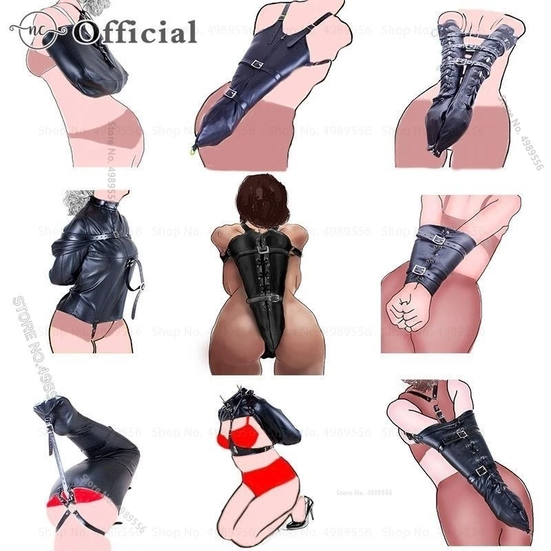 BDSM S SM Dospelý otroctvo Kit erotické hračky Sexuney pár hračiek sexuálny oblečenie dospelých Fancy Products Sexuálne fetiš homosexuálne hry o postroj
