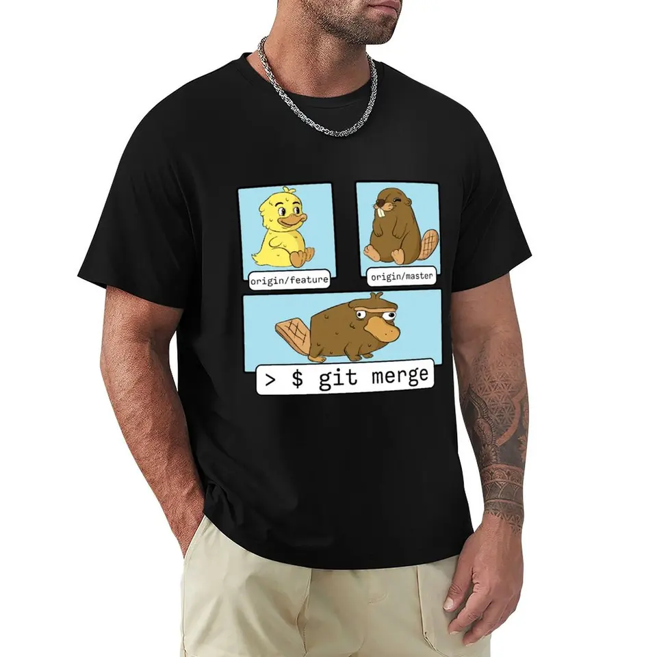 Beach Man T tričko letný top [it-wear] git zlúčenie tričko Grafické tričko chlapci chlapci humor pánske biele tričká bavlnené teeshirt