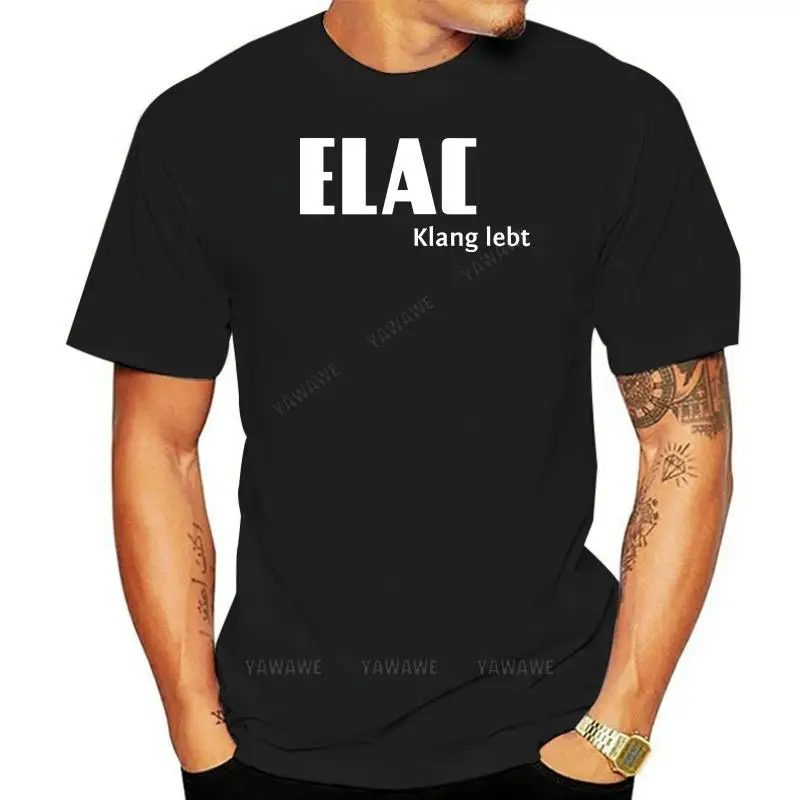 Beach Man Tee tričko módne tlačené odpaliská New Elac Klang Lebt Life of Sound Logo T tričko s-2xl mužské topánky s krátkym rukávom