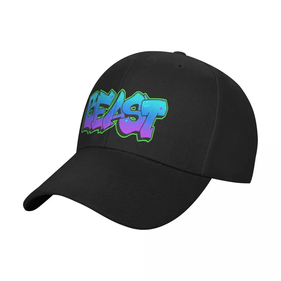 Beast Baseball Cap UV ochrana Solar Hat Vintage Anime Women Caps Men's