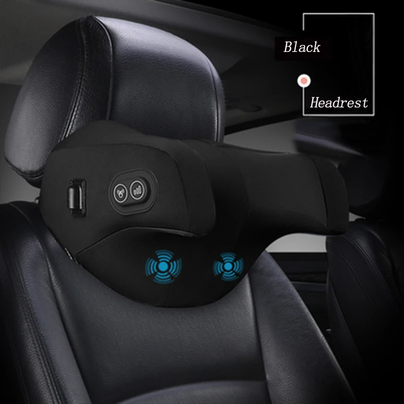 Bedrová podpora a vankúš na krk pre kancelársku stoličku a autosedačku tretieho stupňa Control Pamäť pamäť Penové sedadlo vantikálne ergonomický dizajn