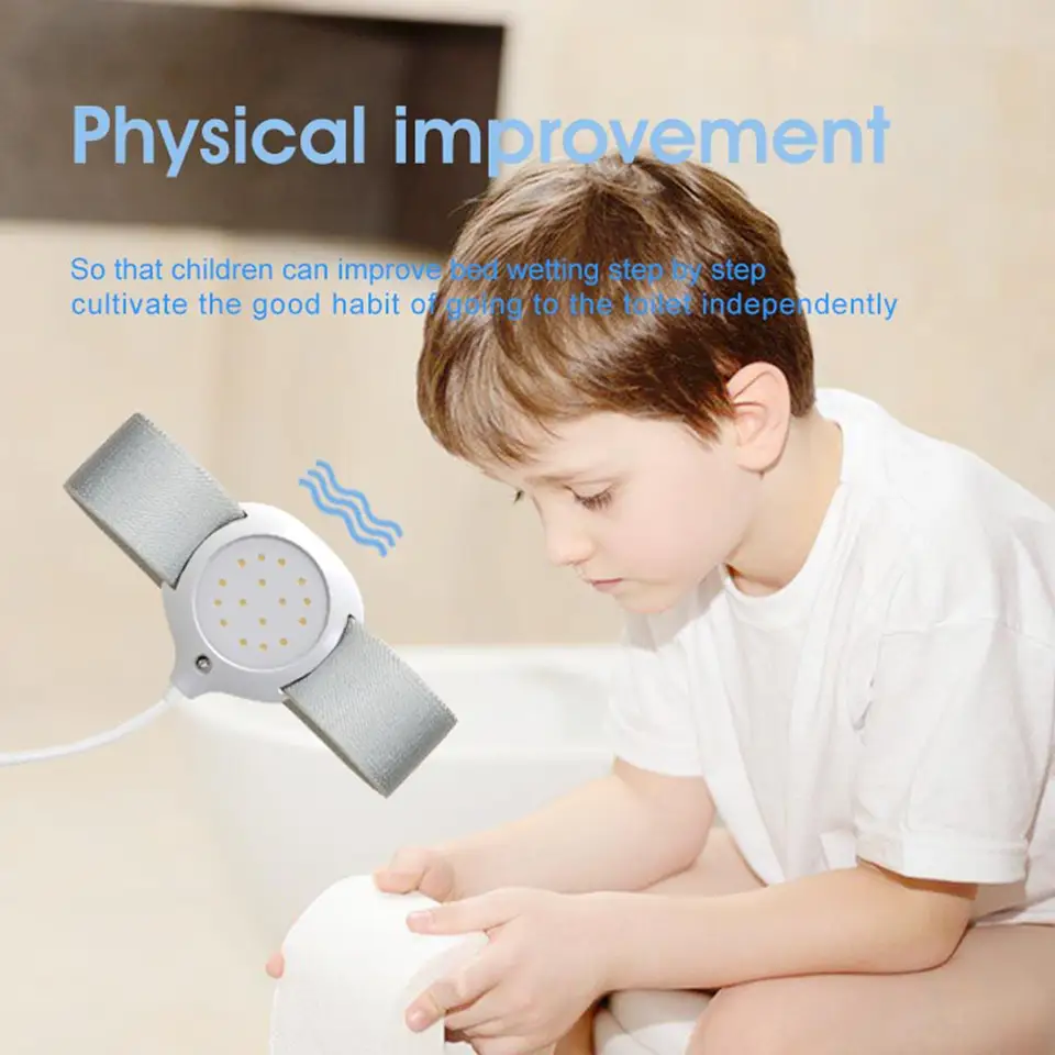 Bedwetting Alarm nočná posteľ prevencia zvlhčovania prevencie pre deti pre deti hlboké pražce deti dospelí