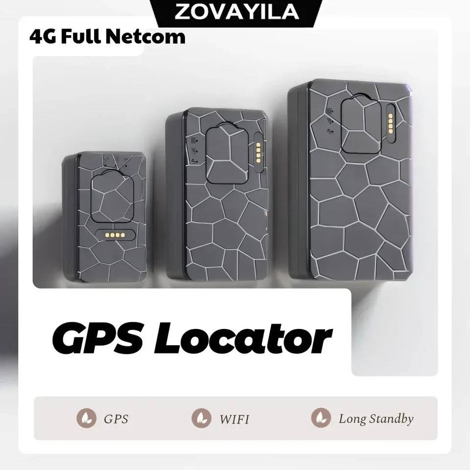 Beidou-Waterproater Strong Magnetic GPS Tracker, 4G Full Netcom, základná stanica WiFi, GPS CAR, Anti-Lost, nové