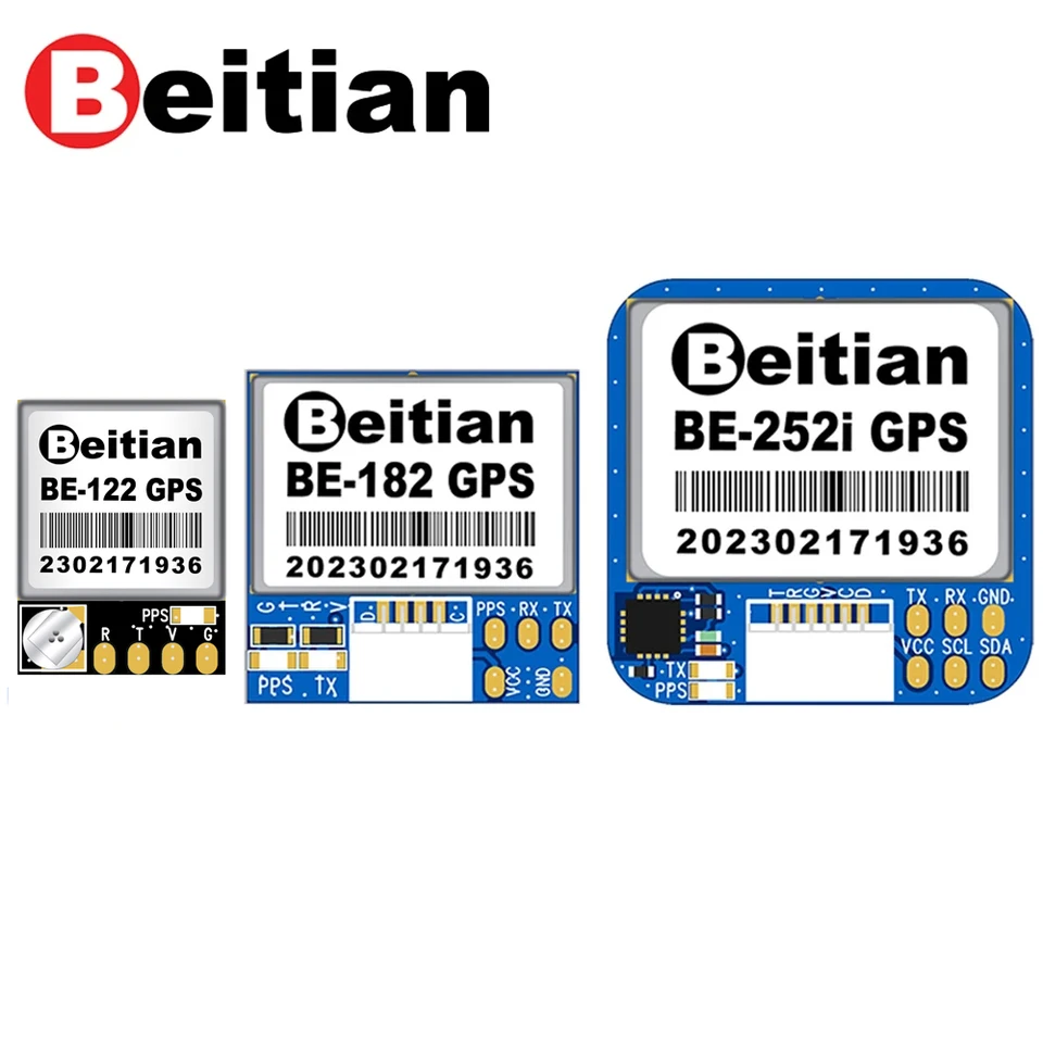 Beitian BE-122 BE-182 BE252Q UBX-M10050 Nositeľný letový ovládač FPV RC DRONE UAV PX4 PIX32 GNSS GPS GPS ANTENNA PRÁCE MODUL