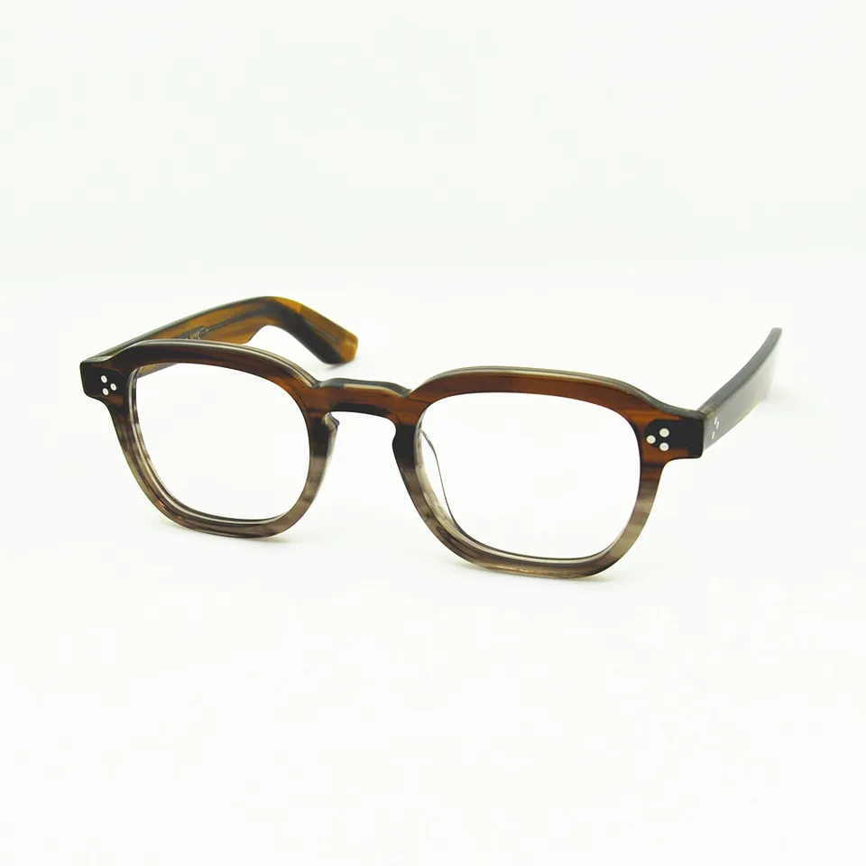Belight Optical New York Design Square acetát okuliare okuliare Módny okuliare Most Muži Ženy predpisové okuliare Momza