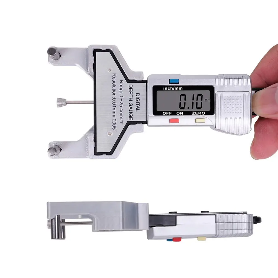 Belt Elastic Tensiometer Digital Display Realt Reel Tension Tool Tester Tester pre príslušenstvo Voron 3D tlačiarne