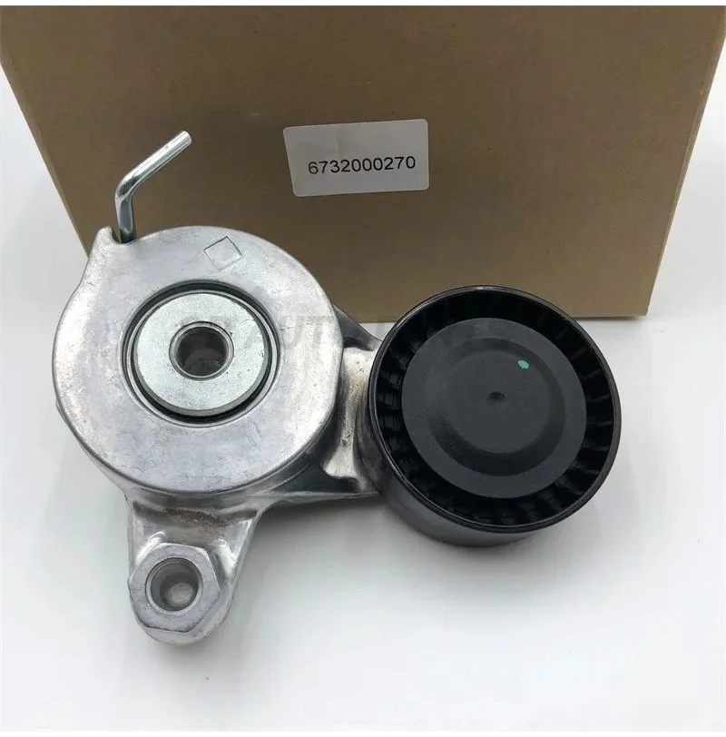 Belt Tensier V-Ribbed Belt pre Ssangyong Tivoli XLV 1,6L G16F D16F 2015- 6732000270