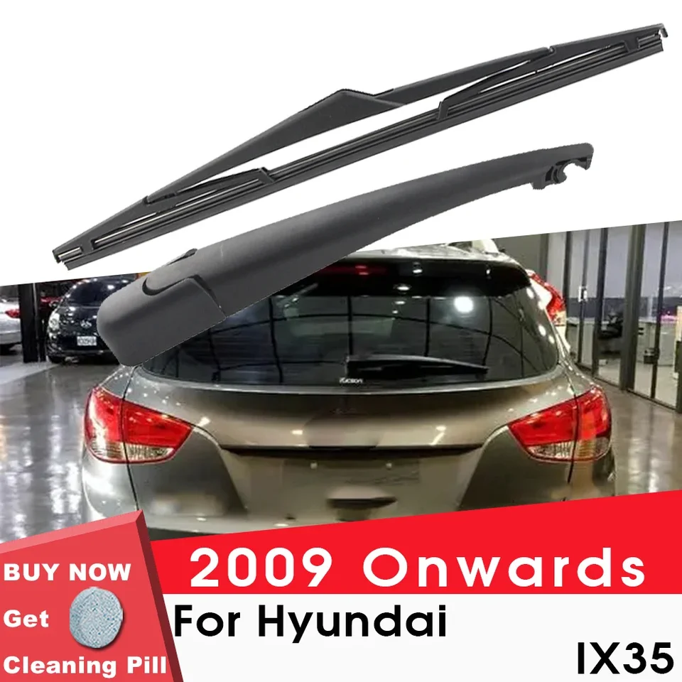 Bemostné auto zadné zadné čelné sklo ramená kefy pre Hyundai IX35 2009