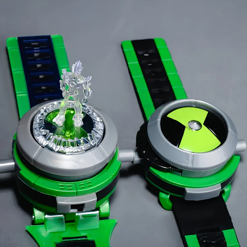 Ben10 Omnitrix Watch Ben 10 Hračky hodinky Dai hodinky Omnitrix Ben10 Akčná postava Ben 10 Figuríny Detské hodinky vianočný darček