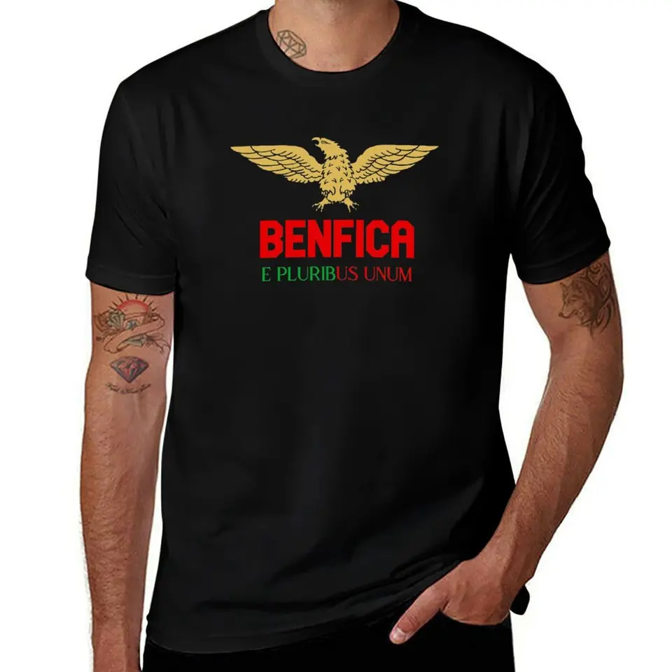 Benfica alt tričko anime figúrky s ťažkými váhami vintage