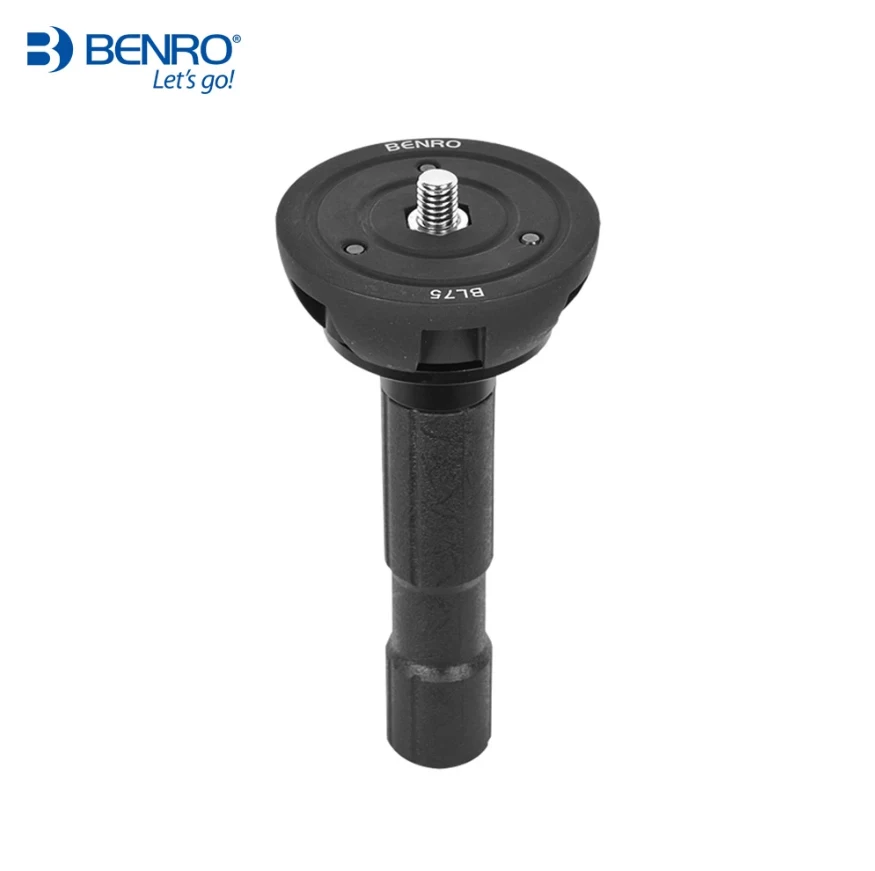 Benro BL100/BL75/BL60 Flat Mouth Adapter Gall Transformácia na ploché dno pre základňu pre statív kamery Univerzálne konverzné sedadlo