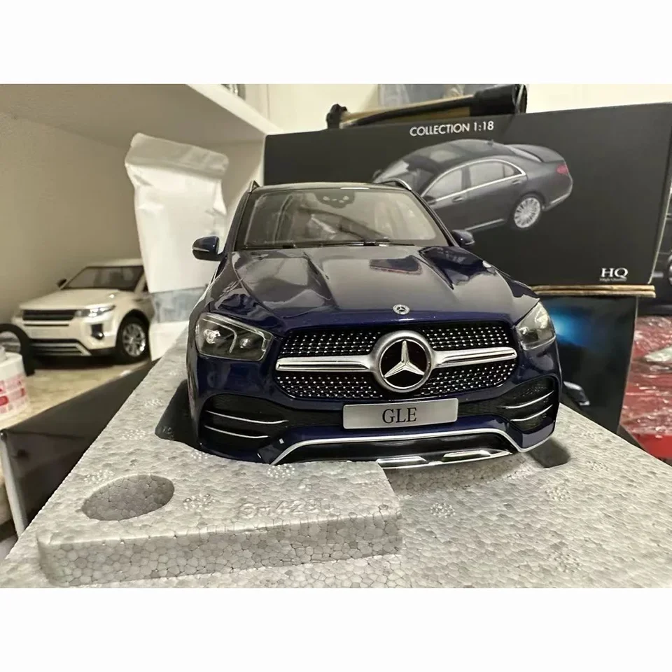 Benz GLE 450 SUV Die-Cast 1:18 Simulácia Scale Simulation Zliatina Model Model Fanúšikov