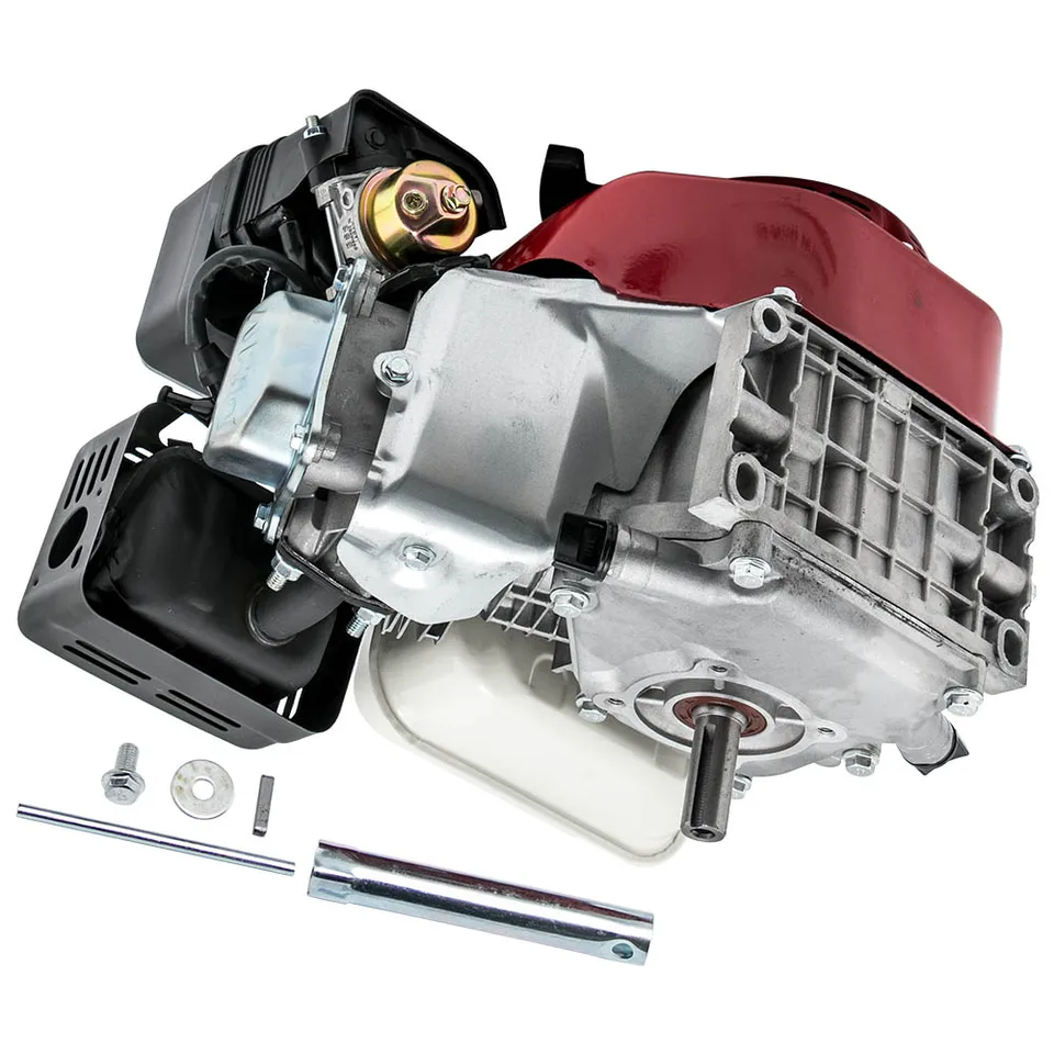 Benzínový motor pre Honda GX160 4 zdvih Pullstart 250 mm 20 mm priemer Pullstart benzínu 5,5 hp 168 ccm
