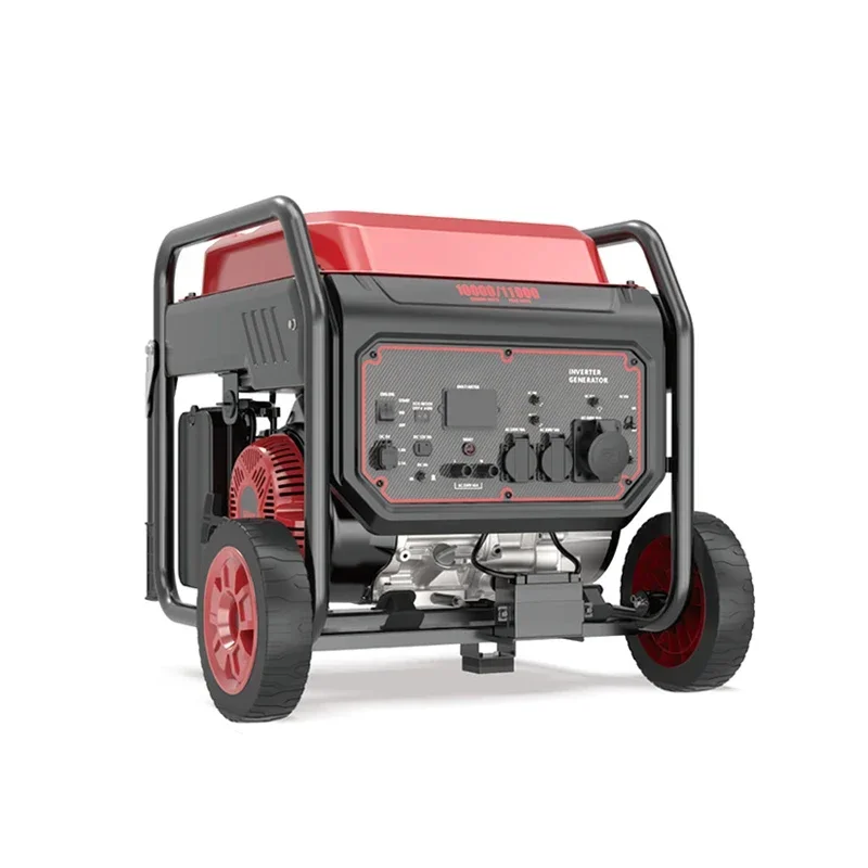 Benzínový prenosný prenosný svetlo generál Generador Electrical Small Mini House 10 kW Priemyselný plynový generátor benzínu