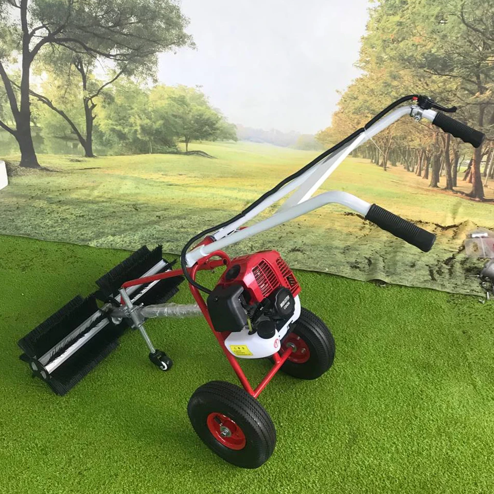 Benzínový zametač, 2-strokový 43 cm3 Elektrický štartér, lopata snehu, čistenie snehu na čistenie bulvárov a príjazdových ciest