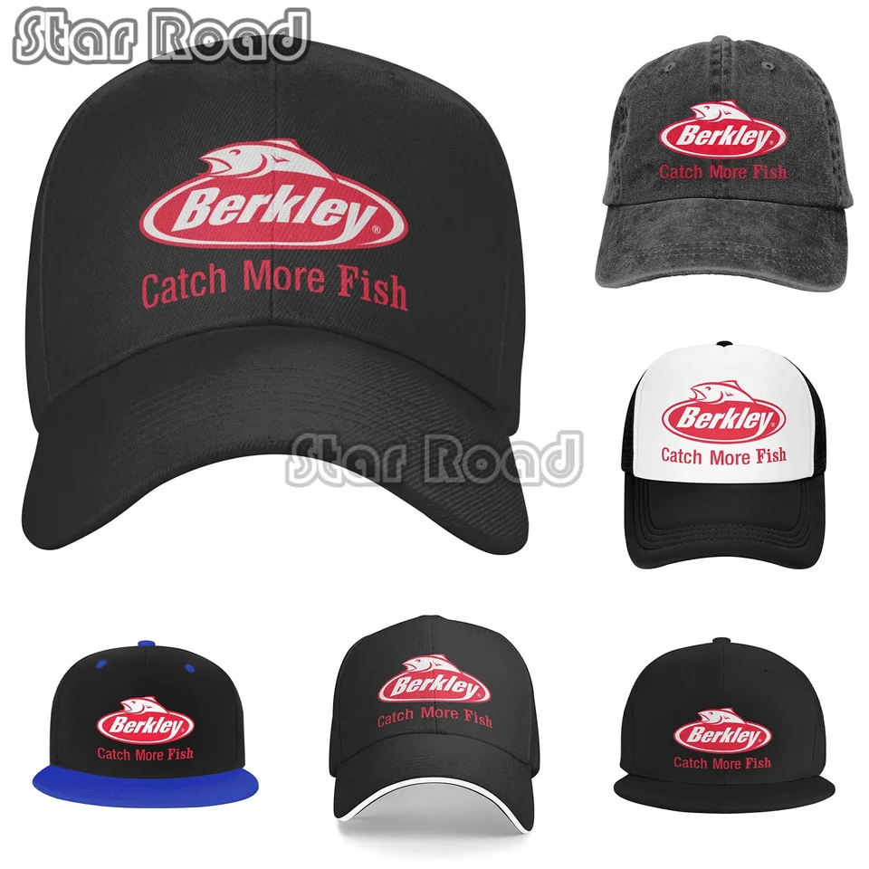 Berkley rybárske čiapky pánske baseballové mužské čapky pánske mužské barety muž Cap klobúky Ruský klobúk Ženy klobúk klobúk pre unisex