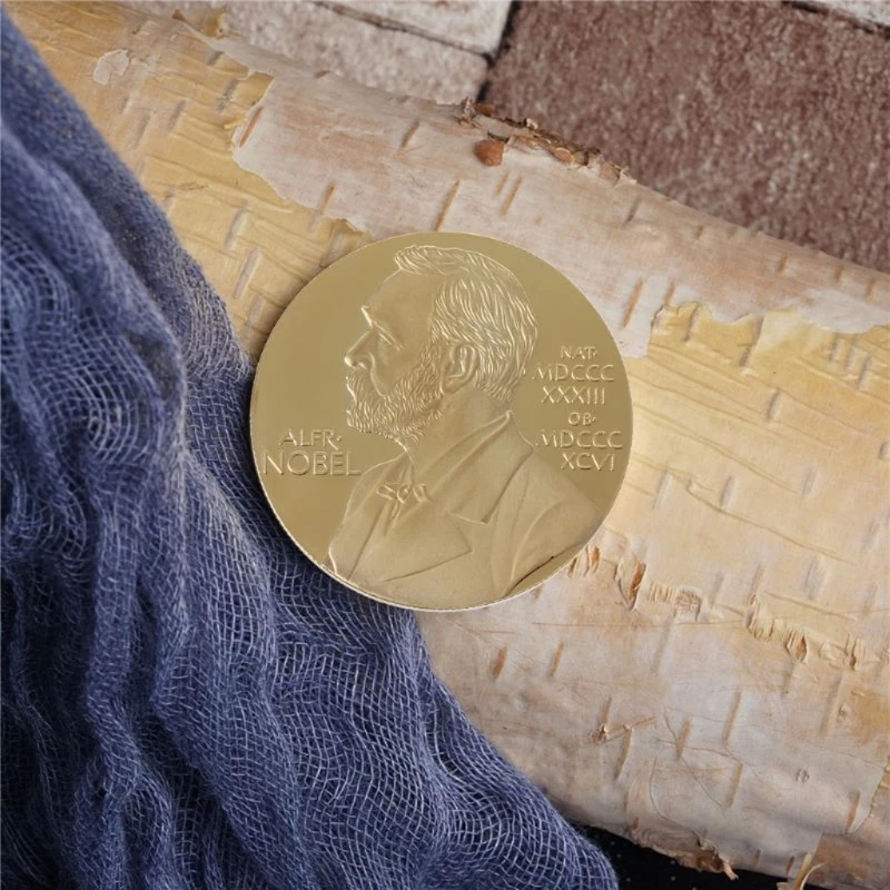 Bernhard Nobel Pamätná zbierka Coin Darček Souvesir Art Metal Anti