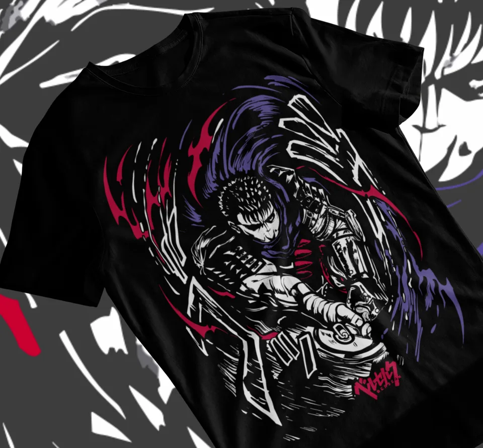 Berserk manga pásik Guts