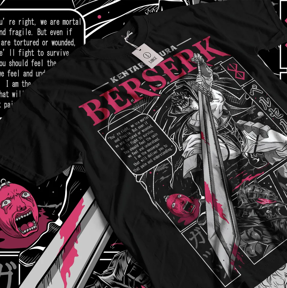 Berserk Tričko Tričt