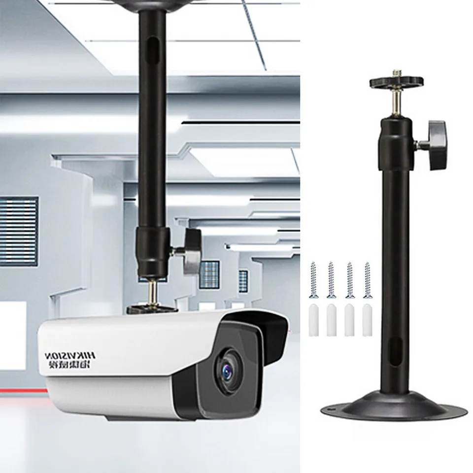 Besegad Rotatble Projector Dozorné kamery Strop stropný držiak stojan na držiak so skrutkami pre kanceláriu domácej školy
